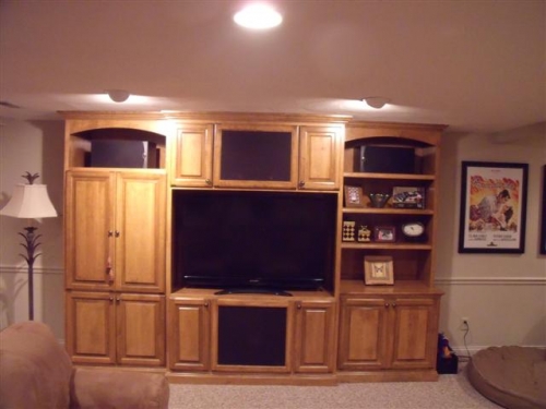 Entertainment Center