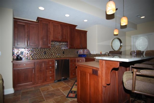 Maple and Stained