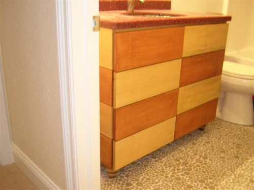 Two-Tone Vanity