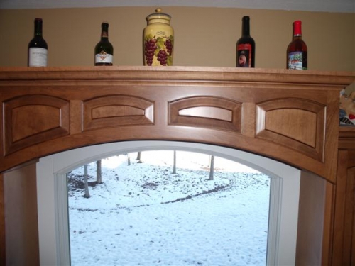 Arched Valance