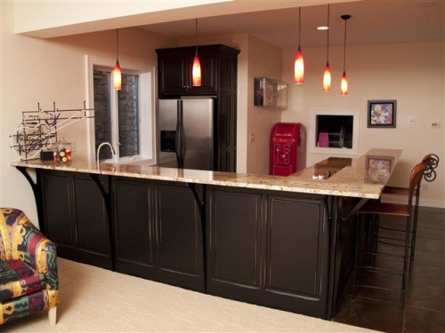 Basement Bar