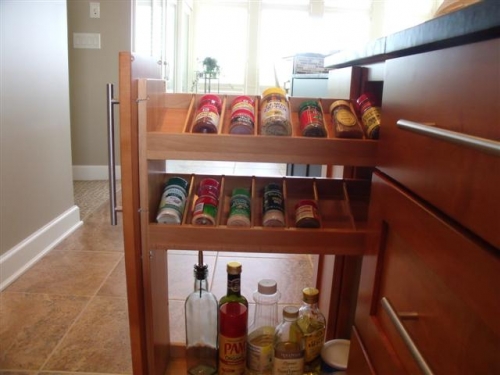 Oil and Spice Pullout