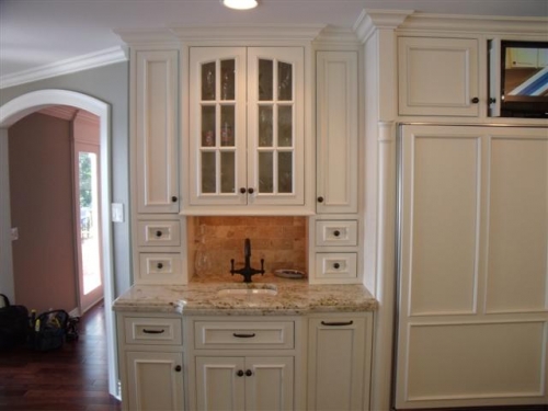 Inset Applied Moulding Doors and Drawer