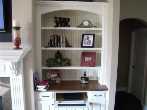 Open Shelf Cabinet