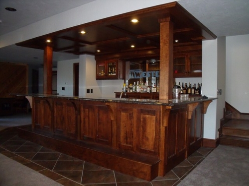 Tiger Maple and Stained
