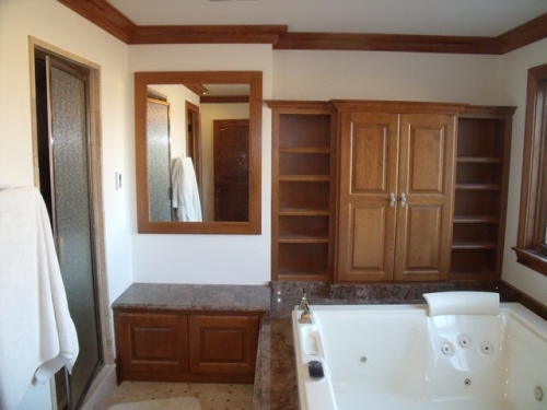 Built-ins On Bathtub
