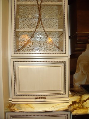 Lift-Up Appliance Garage