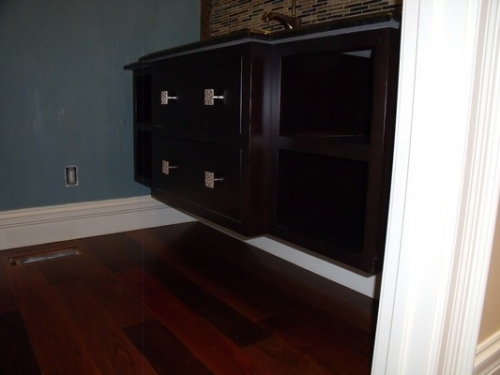 Floating Vanity