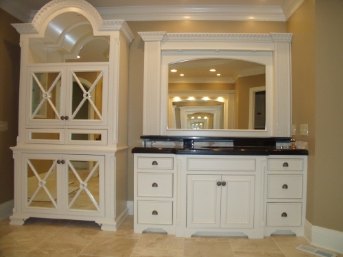 Mirrored Doors with 