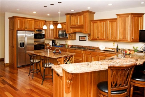 Cherry with a Natural Finish