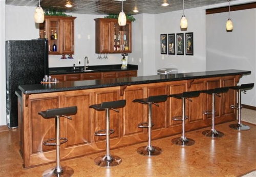 Basement Bar