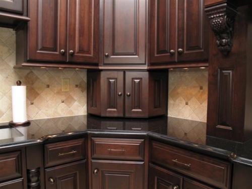 Bifold Appliance Garage