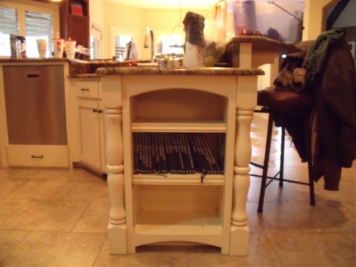 Island Bookcases