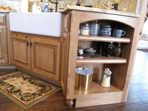Island Bookcases