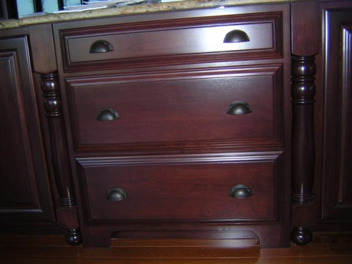 3-1/2'' Post with Base Cutout