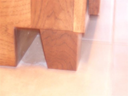 3'' Tapered Foot